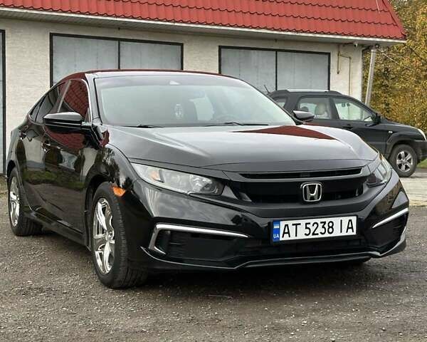 Чорний Хонда Сівік, об'ємом двигуна 2 л та пробігом 92 тис. км за 14800 $, фото 18 на Automoto.ua