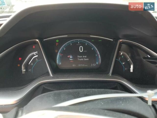 Черный Хонда Цивик, объемом двигателя 1.5 л и пробегом 28 тыс. км за 2600 $, фото 8 на Automoto.ua
