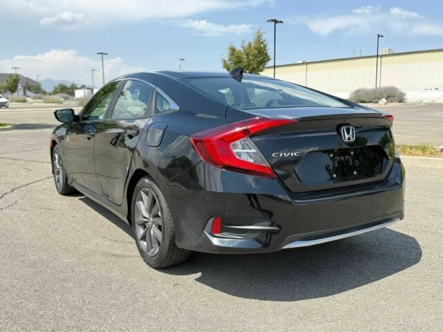 Черный Хонда Цивик, объемом двигателя 1.5 л и пробегом 45 тыс. км за 7500 $, фото 4 на Automoto.ua