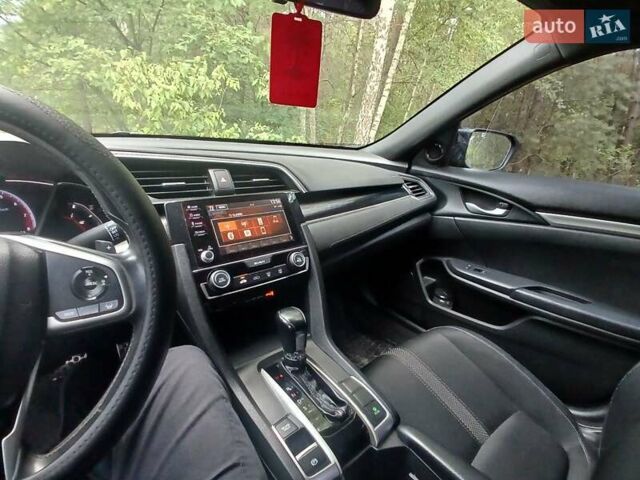 Чорний Хонда Сівік, об'ємом двигуна 2 л та пробігом 100 тис. км за 16800 $, фото 12 на Automoto.ua