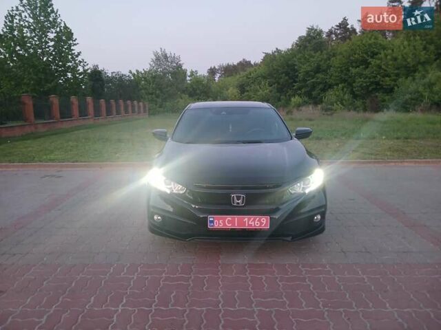 Чорний Хонда Сівік, об'ємом двигуна 2 л та пробігом 100 тис. км за 16800 $, фото 9 на Automoto.ua