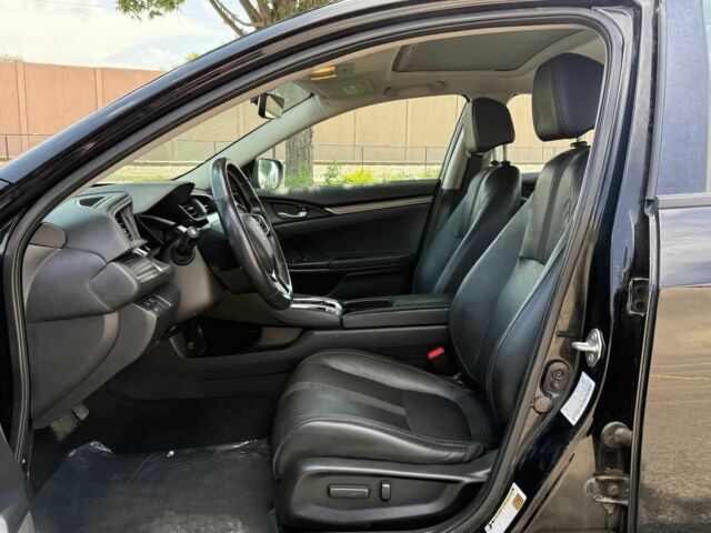 Черный Хонда Цивик, объемом двигателя 1.5 л и пробегом 45 тыс. км за 7500 $, фото 9 на Automoto.ua