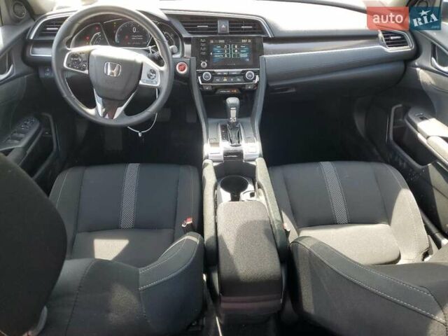 Черный Хонда Цивик, объемом двигателя 1.5 л и пробегом 28 тыс. км за 2600 $, фото 7 на Automoto.ua