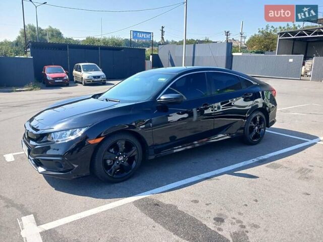 Чорний Хонда Сівік, об'ємом двигуна 2 л та пробігом 100 тис. км за 16800 $, фото 1 на Automoto.ua