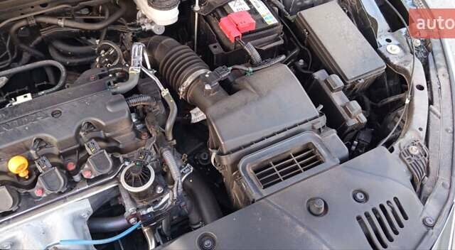 Черный Хонда Цивик, объемом двигателя 1.6 л и пробегом 52 тыс. км за 18600 $, фото 44 на Automoto.ua