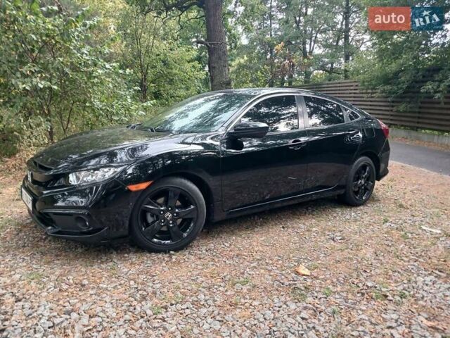 Чорний Хонда Сівік, об'ємом двигуна 2 л та пробігом 100 тис. км за 16800 $, фото 2 на Automoto.ua