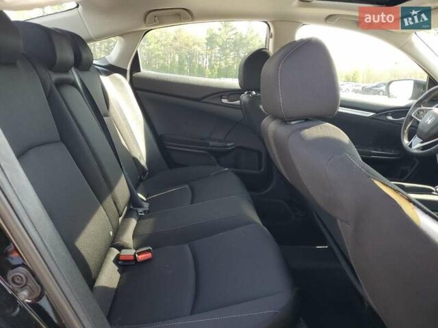 Черный Хонда Цивик, объемом двигателя 1.5 л и пробегом 28 тыс. км за 2600 $, фото 9 на Automoto.ua
