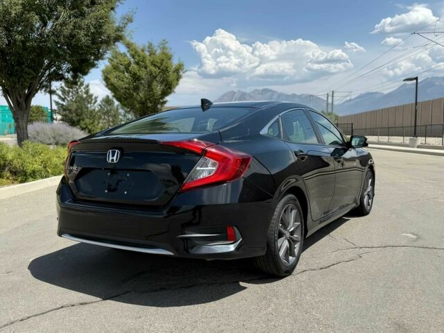 Черный Хонда Цивик, объемом двигателя 1.5 л и пробегом 40 тыс. км за 9500 $, фото 4 на Automoto.ua