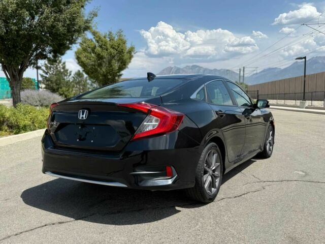 Черный Хонда Цивик, объемом двигателя 1.5 л и пробегом 45 тыс. км за 7500 $, фото 6 на Automoto.ua