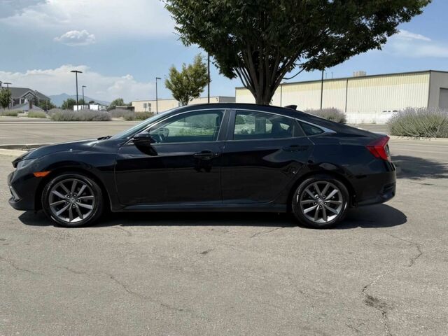 Черный Хонда Цивик, объемом двигателя 1.5 л и пробегом 40 тыс. км за 9500 $, фото 3 на Automoto.ua