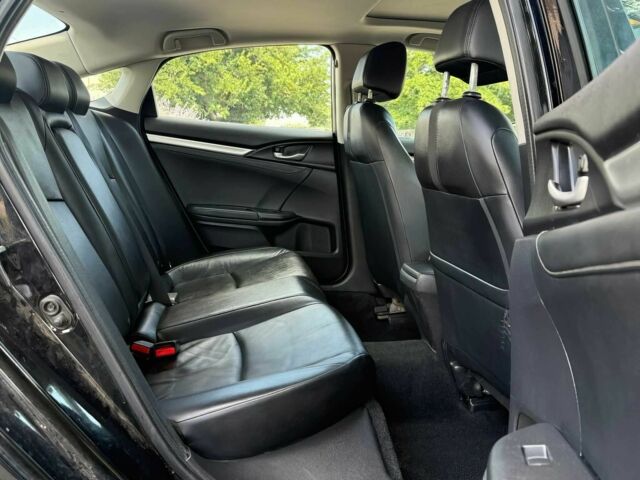 Черный Хонда Цивик, объемом двигателя 1.5 л и пробегом 45 тыс. км за 7500 $, фото 13 на Automoto.ua