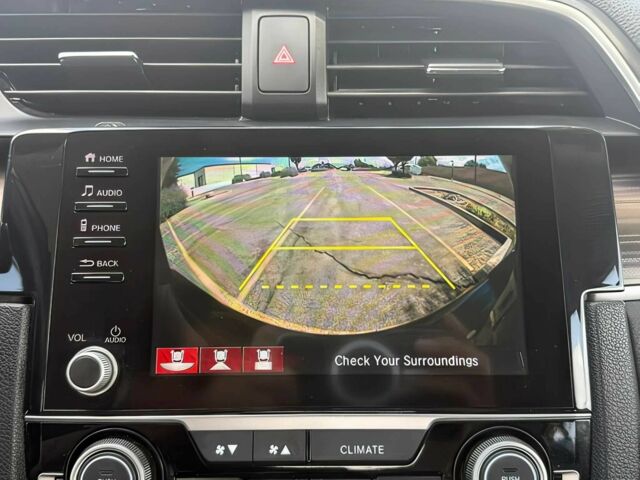 Черный Хонда Цивик, объемом двигателя 1.5 л и пробегом 40 тыс. км за 9500 $, фото 11 на Automoto.ua