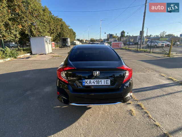 Чорний Хонда Сівік, об'ємом двигуна 2 л та пробігом 73 тис. км за 15999 $, фото 3 на Automoto.ua