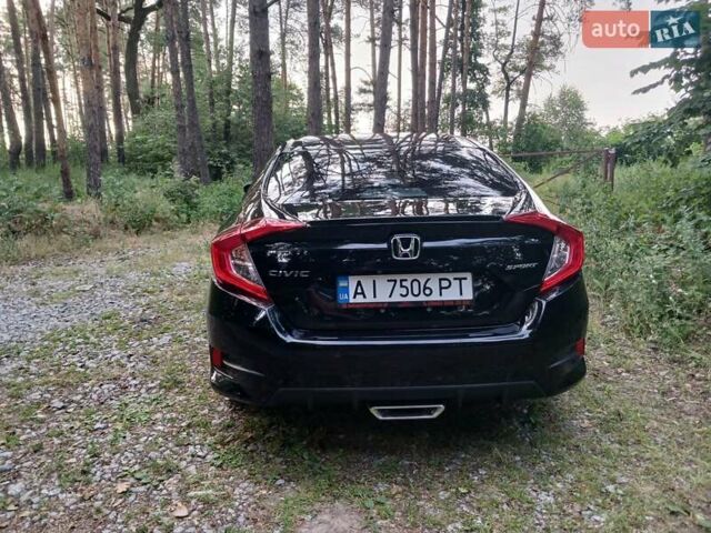 Чорний Хонда Сівік, об'ємом двигуна 2 л та пробігом 100 тис. км за 16800 $, фото 8 на Automoto.ua