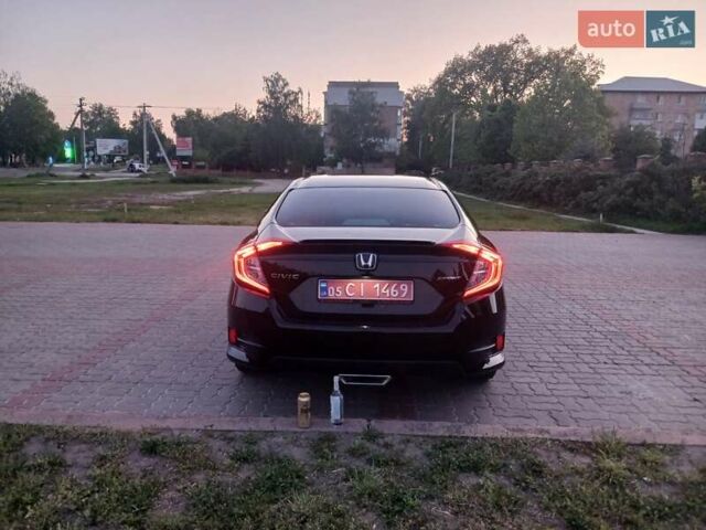 Чорний Хонда Сівік, об'ємом двигуна 2 л та пробігом 100 тис. км за 16800 $, фото 7 на Automoto.ua