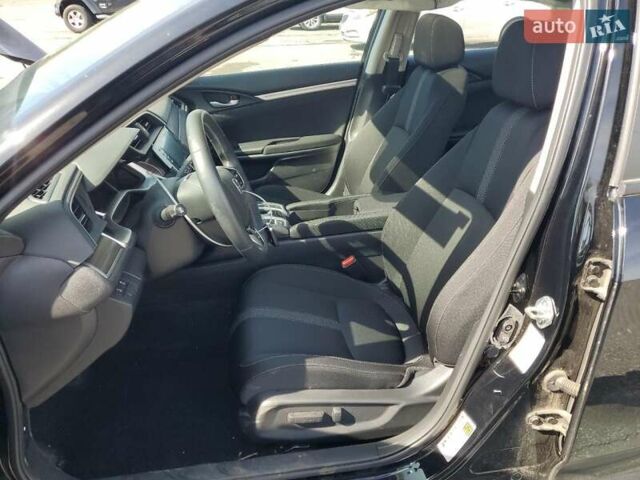 Черный Хонда Цивик, объемом двигателя 1.5 л и пробегом 28 тыс. км за 2600 $, фото 6 на Automoto.ua