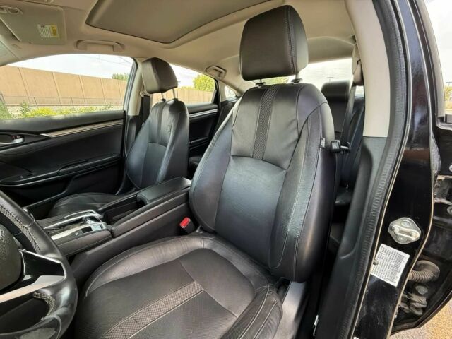 Черный Хонда Цивик, объемом двигателя 1.5 л и пробегом 45 тыс. км за 7500 $, фото 10 на Automoto.ua