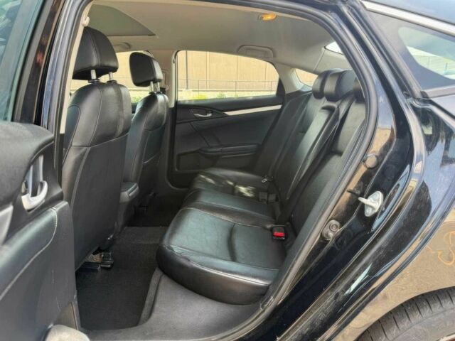 Черный Хонда Цивик, объемом двигателя 1.5 л и пробегом 45 тыс. км за 7500 $, фото 15 на Automoto.ua