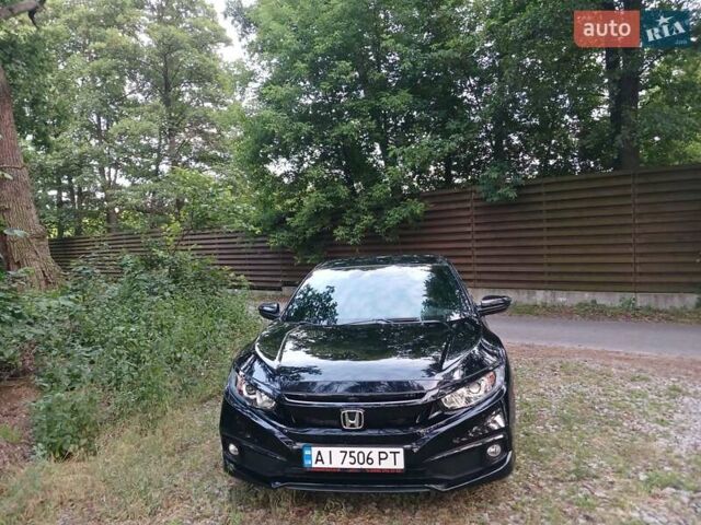 Черный Хонда Цивик, объемом двигателя 2 л и пробегом 92 тыс. км за 17800 $, фото 4 на Automoto.ua