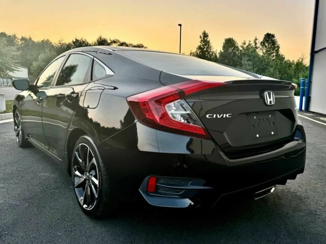 Черный Хонда Цивик, объемом двигателя 2 л и пробегом 15 тыс. км за 8000 $, фото 4 на Automoto.ua