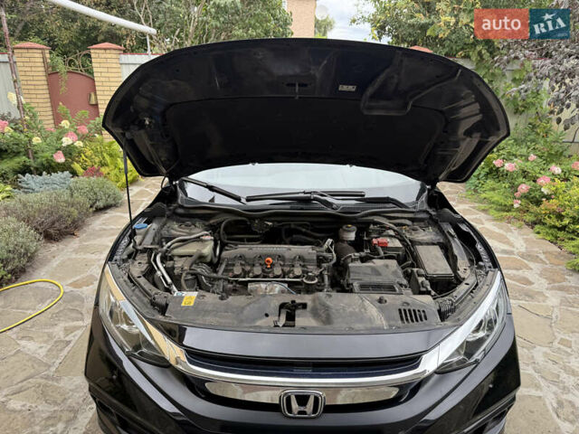 Черный Хонда Цивик, объемом двигателя 1.6 л и пробегом 108 тыс. км за 20000 $, фото 9 на Automoto.ua