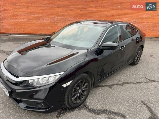 Черный Хонда Цивик, объемом двигателя 1.6 л и пробегом 30 тыс. км за 8500 $, фото 8 на Automoto.ua