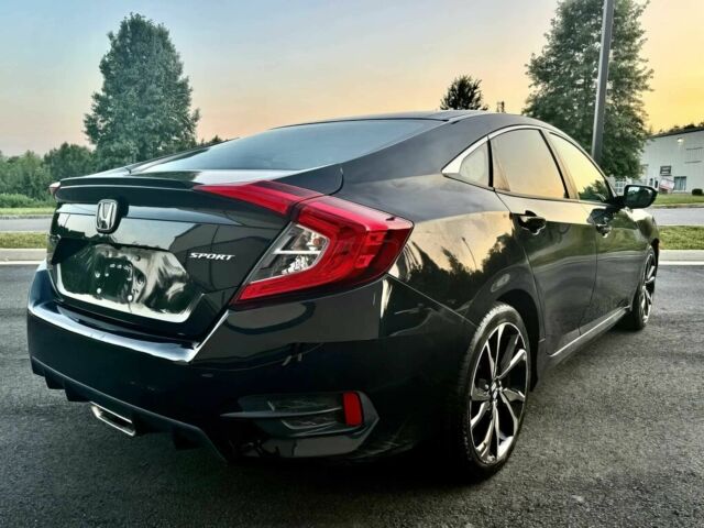 Черный Хонда Цивик, объемом двигателя 2 л и пробегом 15 тыс. км за 8000 $, фото 6 на Automoto.ua