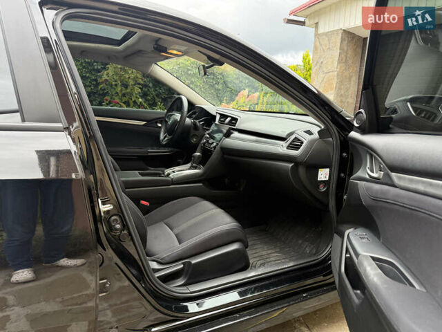 Черный Хонда Цивик, объемом двигателя 1.6 л и пробегом 108 тыс. км за 20000 $, фото 3 на Automoto.ua