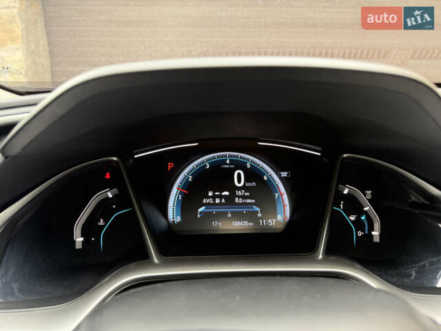 Черный Хонда Цивик, объемом двигателя 1.6 л и пробегом 108 тыс. км за 20000 $, фото 10 на Automoto.ua