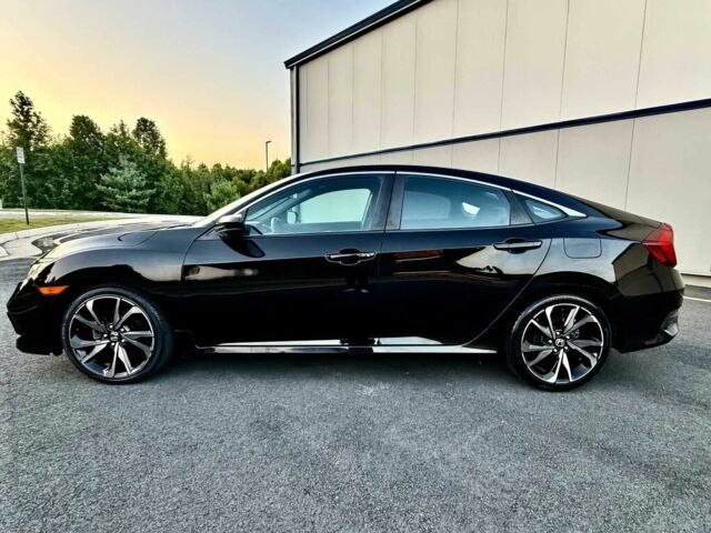 Черный Хонда Цивик, объемом двигателя 2 л и пробегом 15 тыс. км за 8000 $, фото 3 на Automoto.ua