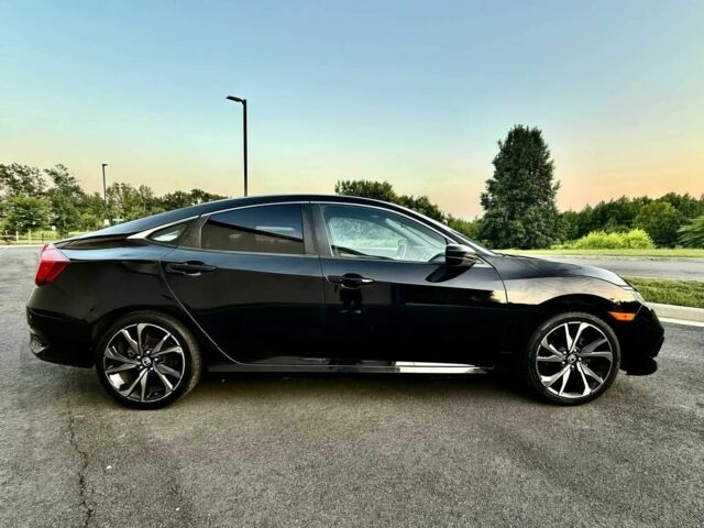 Черный Хонда Цивик, объемом двигателя 2 л и пробегом 15 тыс. км за 8000 $, фото 7 на Automoto.ua