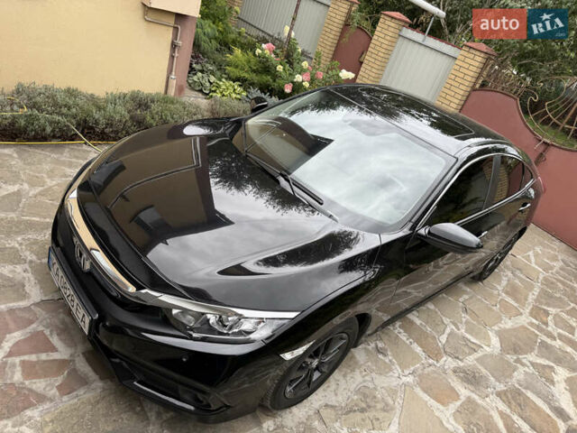 Черный Хонда Цивик, объемом двигателя 1.6 л и пробегом 108 тыс. км за 20000 $, фото 11 на Automoto.ua