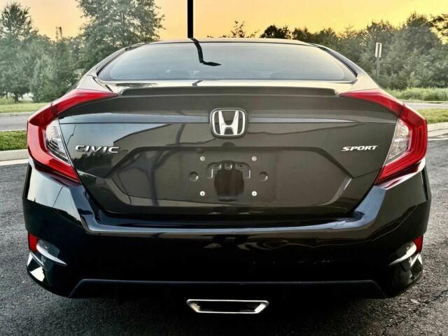 Черный Хонда Цивик, объемом двигателя 2 л и пробегом 15 тыс. км за 8000 $, фото 5 на Automoto.ua