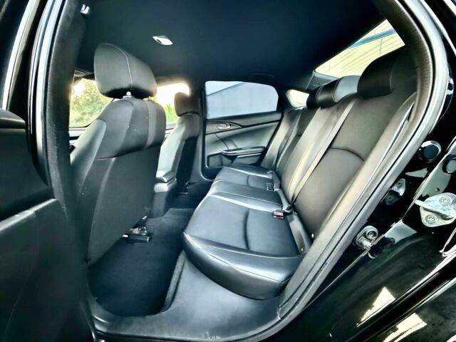 Черный Хонда Цивик, объемом двигателя 2 л и пробегом 15 тыс. км за 8000 $, фото 15 на Automoto.ua