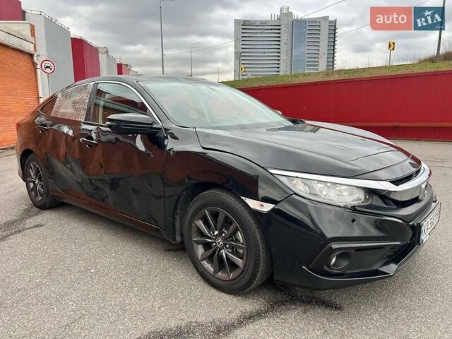 Черный Хонда Цивик, объемом двигателя 1.6 л и пробегом 30 тыс. км за 8500 $, фото 2 на Automoto.ua