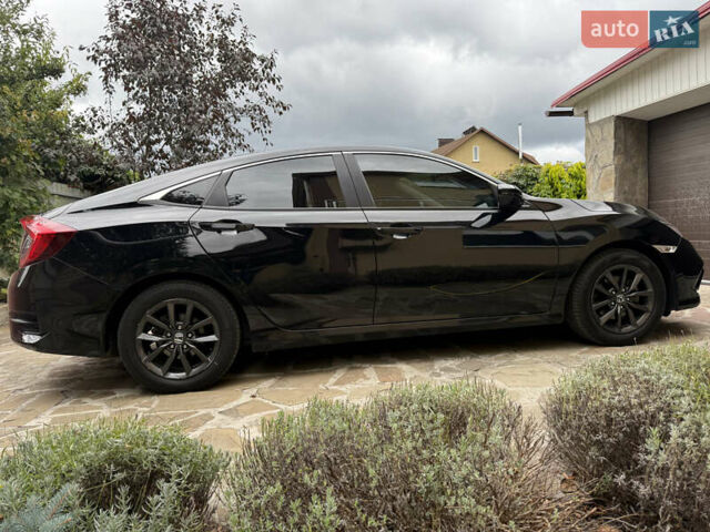 Черный Хонда Цивик, объемом двигателя 1.6 л и пробегом 108 тыс. км за 20000 $, фото 1 на Automoto.ua
