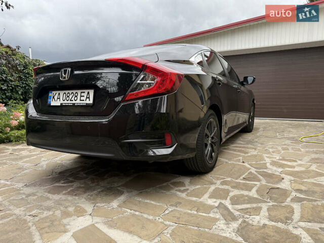 Черный Хонда Цивик, объемом двигателя 1.6 л и пробегом 108 тыс. км за 20000 $, фото 2 на Automoto.ua