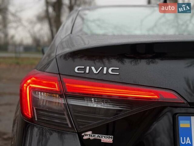 Чорний Хонда Сівік, об'ємом двигуна 2 л та пробігом 8 тис. км за 23500 $, фото 4 на Automoto.ua