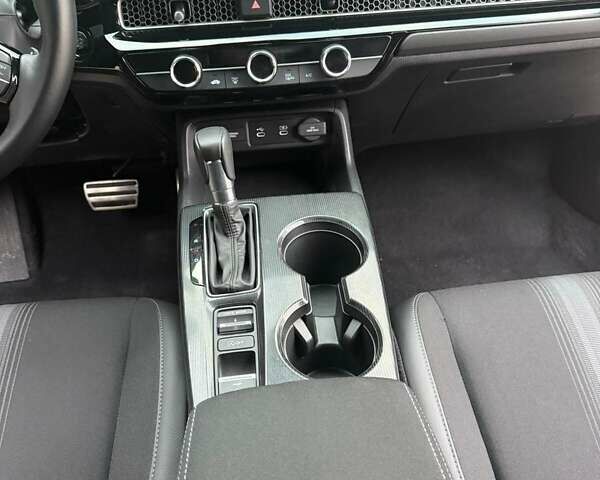 Черный Хонда Цивик, объемом двигателя 2 л и пробегом 6 тыс. км за 25500 $, фото 10 на Automoto.ua