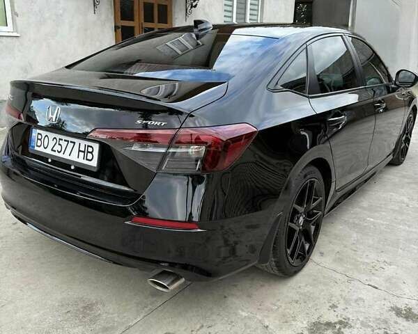 Черный Хонда Цивик, объемом двигателя 2 л и пробегом 6 тыс. км за 25500 $, фото 2 на Automoto.ua