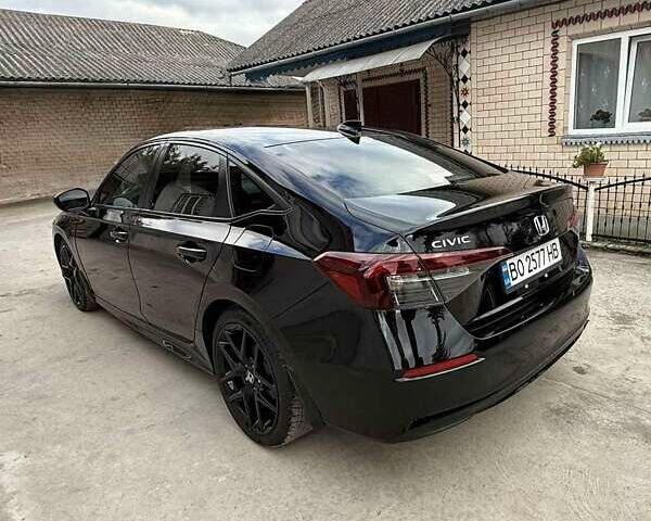 Черный Хонда Цивик, объемом двигателя 2 л и пробегом 6 тыс. км за 25500 $, фото 1 на Automoto.ua