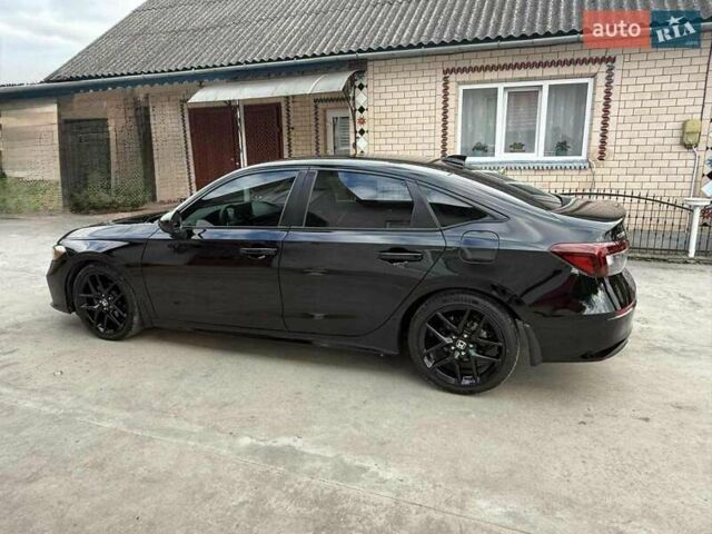 Черный Хонда Цивик, объемом двигателя 2 л и пробегом 6 тыс. км за 25500 $, фото 3 на Automoto.ua