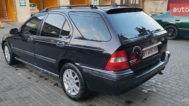 Чорний Хонда Сівік, об'ємом двигуна 2 л та пробігом 330 тис. км за 3100 $, фото 3 на Automoto.ua