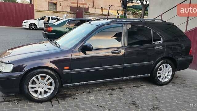 Чорний Хонда Сівік, об'ємом двигуна 2 л та пробігом 330 тис. км за 3100 $, фото 2 на Automoto.ua