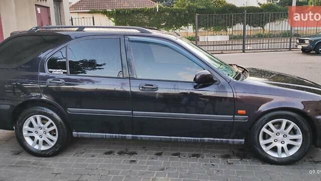 Чорний Хонда Сівік, об'ємом двигуна 2 л та пробігом 330 тис. км за 3100 $, фото 1 на Automoto.ua