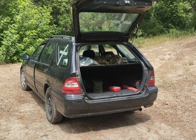 Черный Хонда Цивик, объемом двигателя 2 л и пробегом 60 тыс. км за 1659 $, фото 5 на Automoto.ua