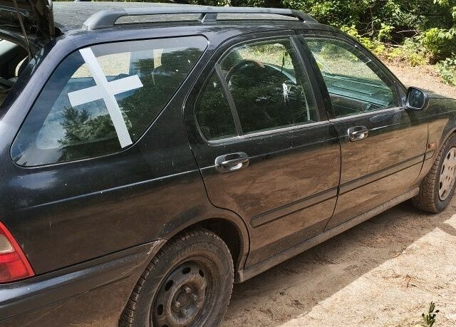 Черный Хонда Цивик, объемом двигателя 2 л и пробегом 60 тыс. км за 1659 $, фото 4 на Automoto.ua