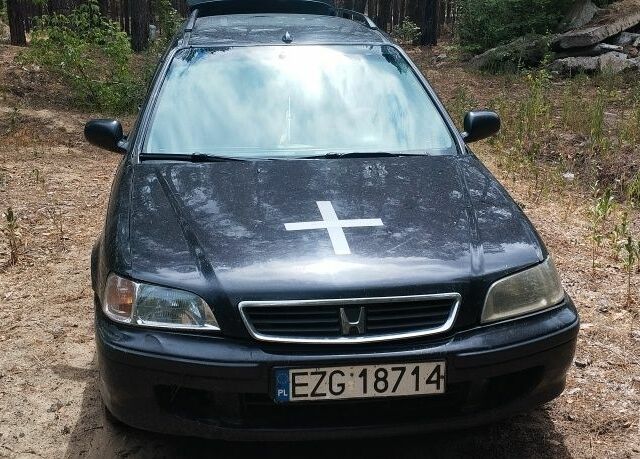 Черный Хонда Цивик, объемом двигателя 2 л и пробегом 60 тыс. км за 1659 $, фото 3 на Automoto.ua