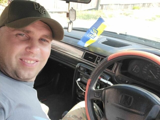 Черный Хонда Цивик, объемом двигателя 2 л и пробегом 60 тыс. км за 1659 $, фото 1 на Automoto.ua