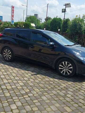 Черный Хонда Цивик, объемом двигателя 1.6 л и пробегом 162 тыс. км за 10500 $, фото 5 на Automoto.ua